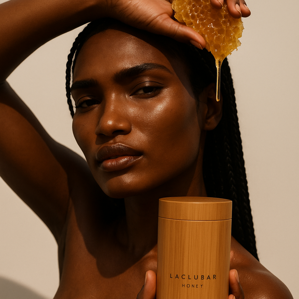 Laclubar honey detail