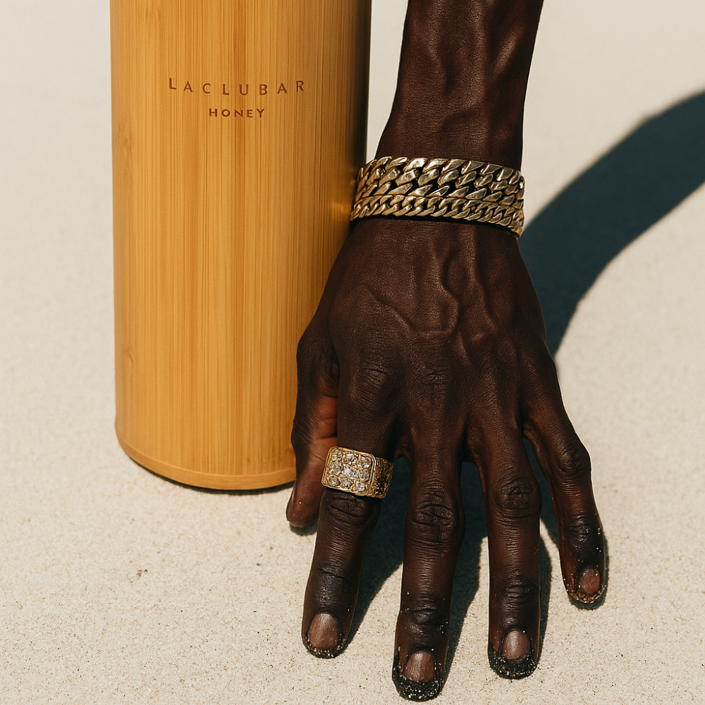 Raw Laclubar wild forest honey